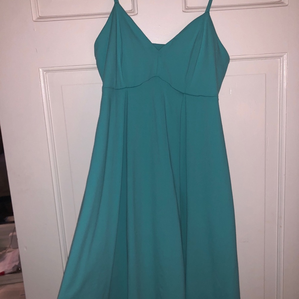 Susana Monaco strap dress!